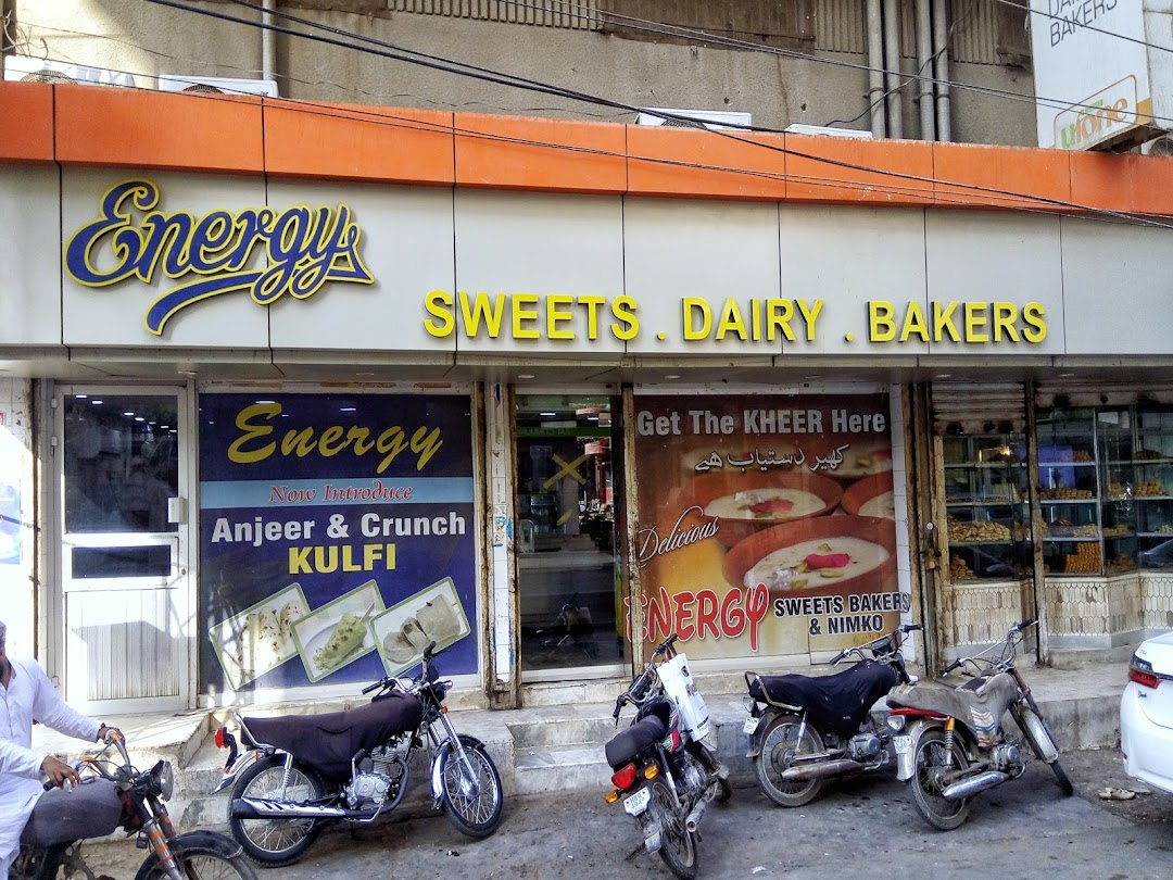 Energy Sweets and Bakers