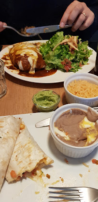 Burrito du Restaurant mexicain Two Amigos à Lyon - n°5