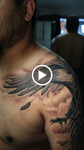 Explore mental health ribbon tattoo ideas, creative tattoo ideas in Yakima, available at Inkarnation Tattoo