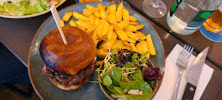 Hamburger du CORNER CAFE à Paris - n°7