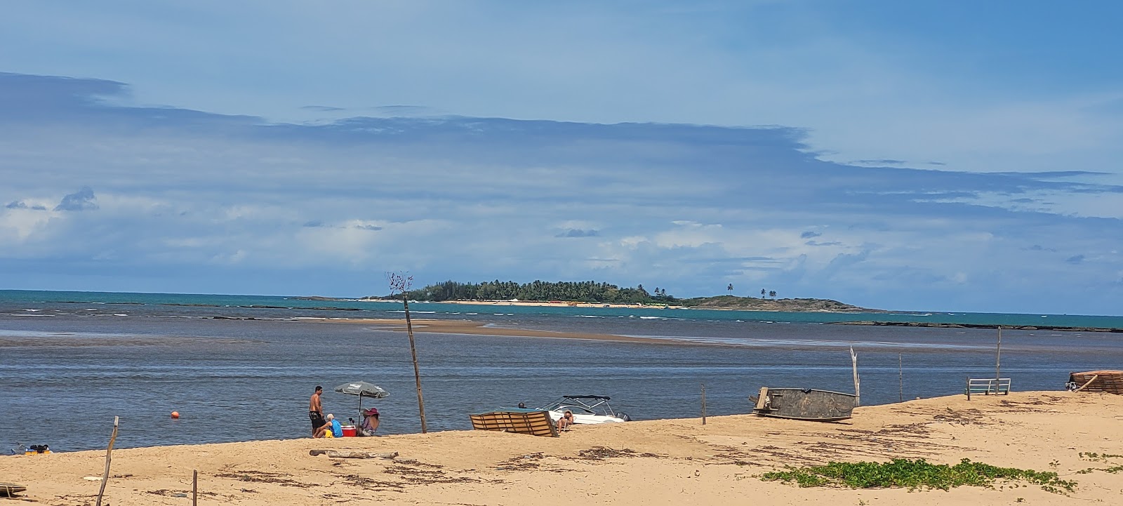 Foto de Prainha do rio Sirinhaem con playa amplia