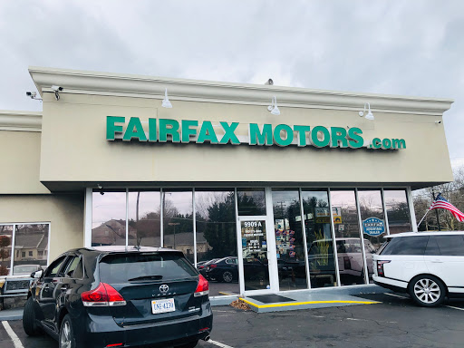 Used Car Dealer «Fairfax Motors», reviews and photos, 9909 Main Street, Fairfax, VA 22031, USA