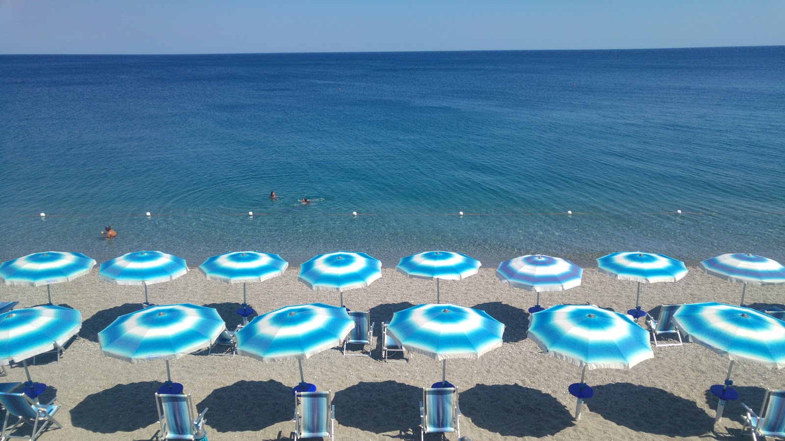 Fotografija Catanzaro Lido beach z dolga ravna obala