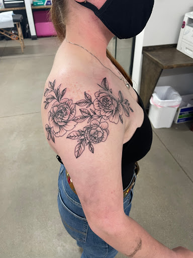 Explore veteran tattoo ideas, creative tattoo ideas in Gilbert, available at Fifth Estate Tattoo