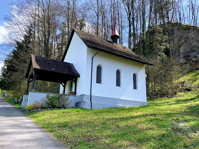 Lourdeskapelle am Pilgerwg