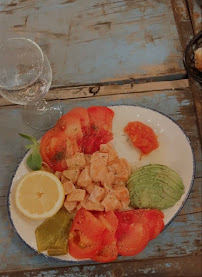 Plats et boissons du Restaurant de fruits de mer La POISSONNERIE Côté Restaurant à Toulon - n°15
