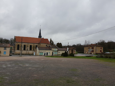 Presbytère à Rambluzin-et-Benoite-Vaux