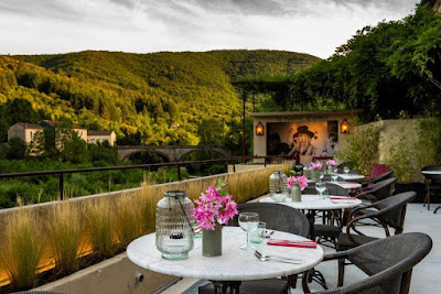 Restaurant & rooms L'école à Olargues