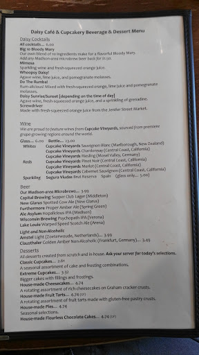 Cafe «Daisy Cafe & Cupcakery», reviews and photos, 2827 Atwood Ave, Madison, WI 53704, USA