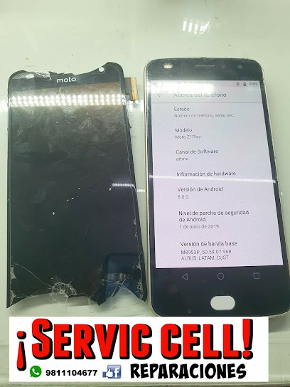 Servic Cell Reparación De Telefonía Móvil