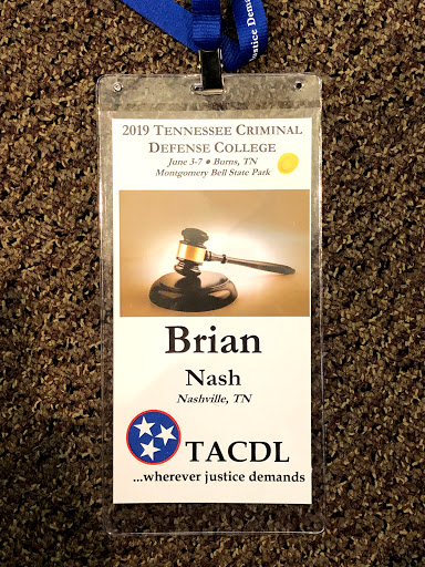 Criminal Justice Attorney «Attorney Brian Lee Nash», reviews and photos