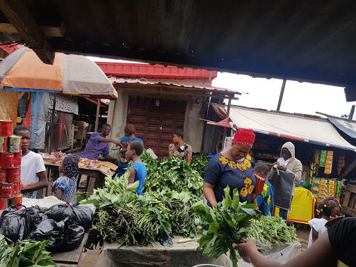Ajangbadi Market, 179 Ojo Igbede Rd, Ojo, Lagos, Nigeria, Supermarket, state Lagos