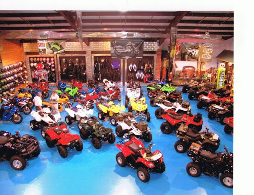 Motorcycle Dealer «Lansford Kawasaki Suzuki Yamaha», reviews and photos, 2876 N Main St, Crossville, TN 38555, USA