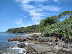 Photo de Praia Pequena avec une baie minuscule