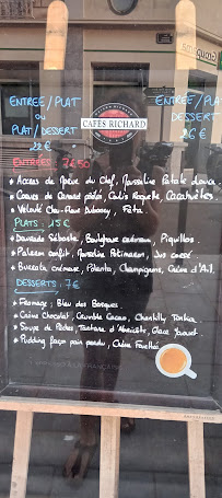 Restaurant Cantine Du Musée à Bayonne - menu / carte