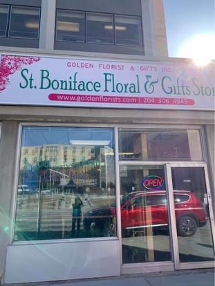 St. Boniface Golden Florist