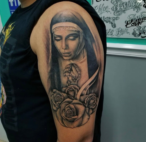 Explore tattoo wrist cover up ideas, creative tattoo ideas in Hollywood, available at Major Ink Studios