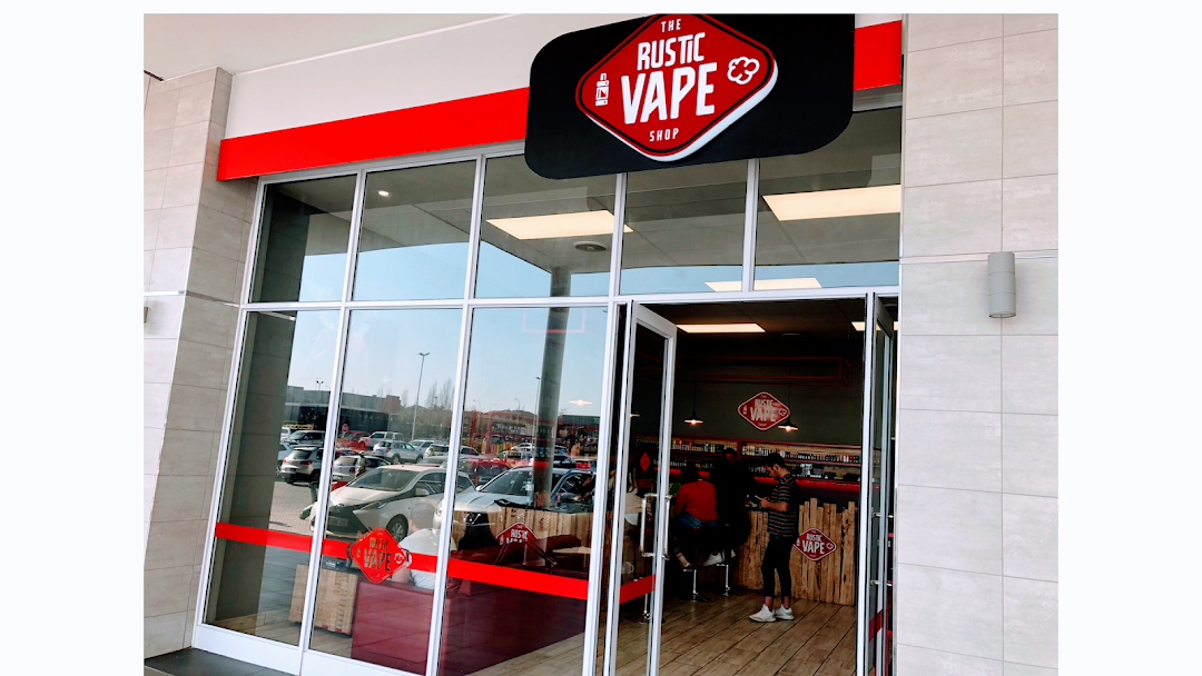 The Rustic Vape shop in the city Middelburg