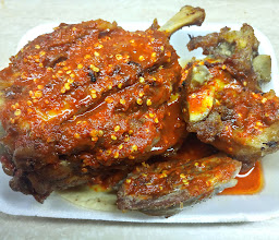 chamorros y costillas de don chon. photo