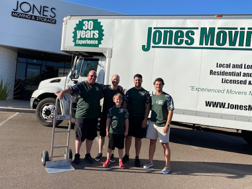 Moving Company «Jones Moving & Storage», reviews and photos, 14700 N Frank Lloyd Wright Blvd #157, Scottsdale, AZ 85260, USA