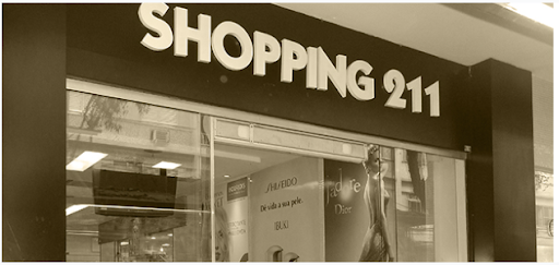 Logo da empresa - Shopping 211