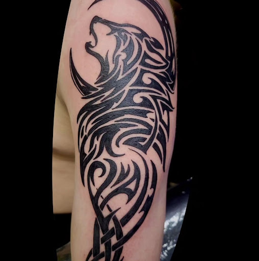 Explore no matter what tattoo ideas, creative tattoo ideas in Flint, available at Hive Tattoo Studio