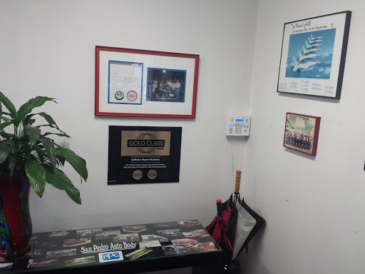 Auto Body Shop «San Pedro Auto Body», reviews and photos, 789 W Battery St, San Pedro, CA 90731, USA