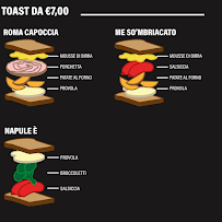 Tostée Frosinone à Frosinone menu