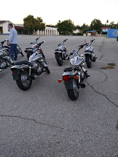 Motorcycle driving school Pomona
