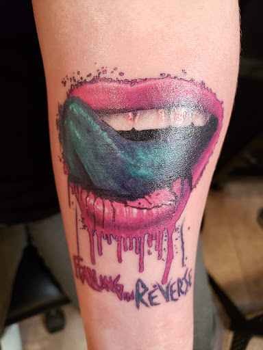 Explore donut tattoo ideas, creative tattoo ideas in Oxnard, available at Downtown Tattoo & Body Piercing