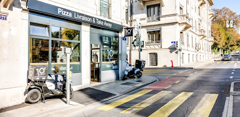 dieci Pizza Genève Eaux-Vives