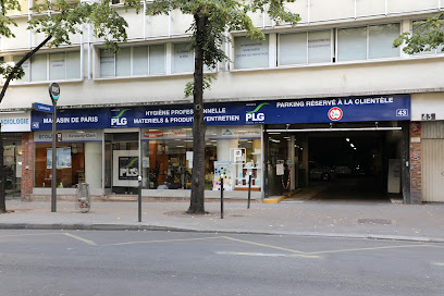 Groupe PLG - Magasin Paris 15
