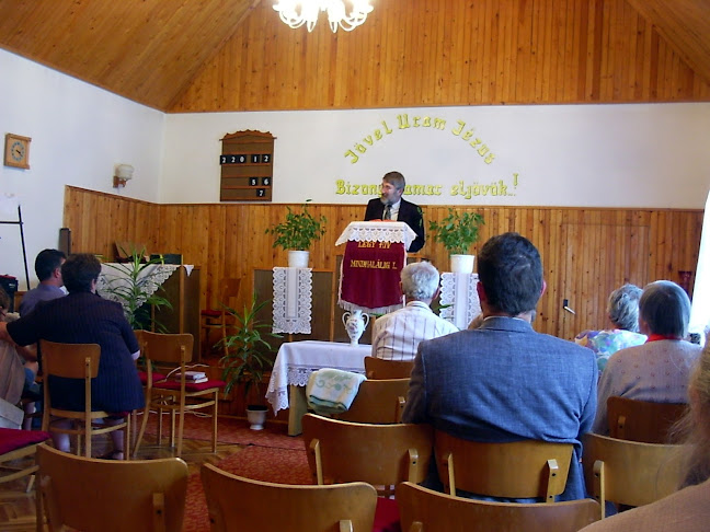 Izsófalvai Adventista imaház - Templom