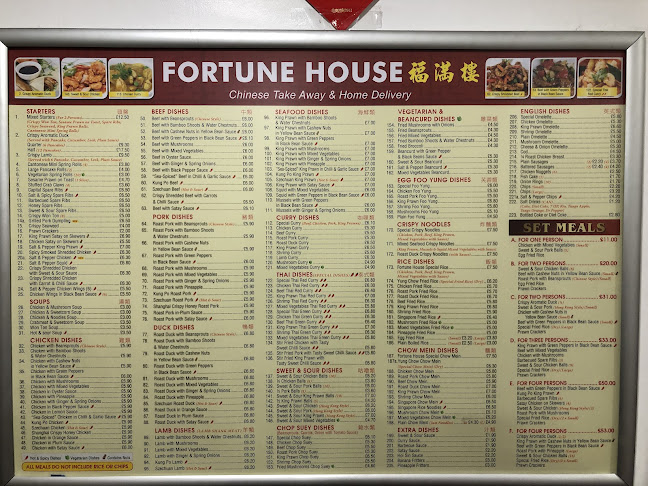 Reviews of Fortune House Chinese Takeaway in Bristol - Restaurant