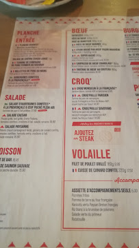 Courtepaille à Rosny-sous-Bois menu