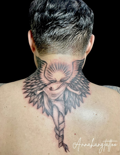 Explore chess piece tattoo ideas, creative tattoo ideas in Garden Grove, available at Anna Hang Tattoo