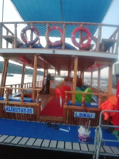 Gezi teknesi Ali Kutay 35 Dikili bademli