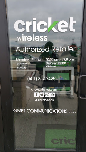 Cell Phone Store «Cricket Wireless Authorized Retailer», reviews and photos, 2109 Cliff Rd, Eagan, MN 55122, USA