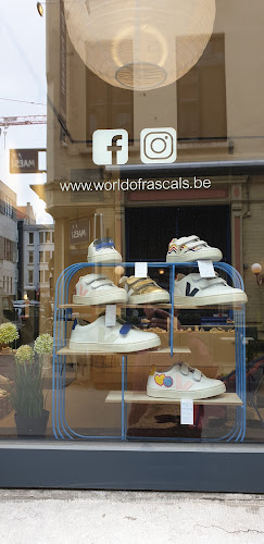 Kinderschoenen en kledij World of Rascals - Oostende