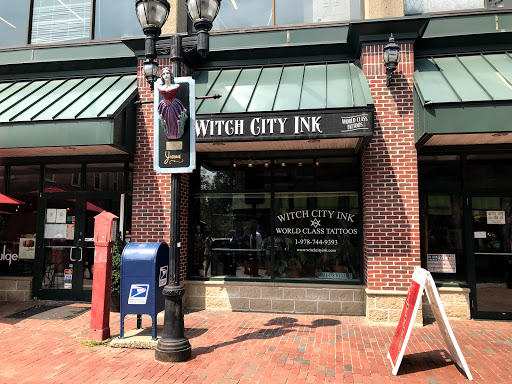 Tattoo Shop «Witch City Ink», reviews and photos, 186-3 Essex St, Salem, MA 01970, USA