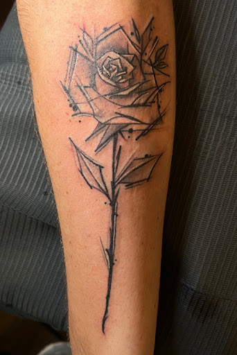 Explore jurassic park tattoo ideas, creative tattoo ideas in Scottsdale, available at Club Tattoo