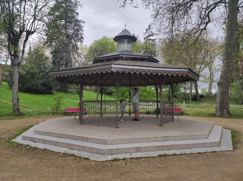 Parc Thermal à Bourbon-Lancy