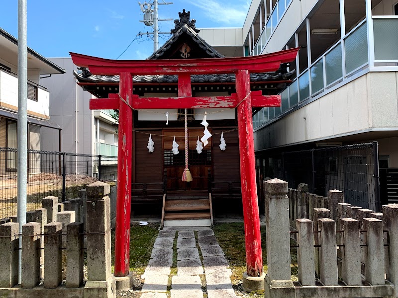 古録稲荷神社