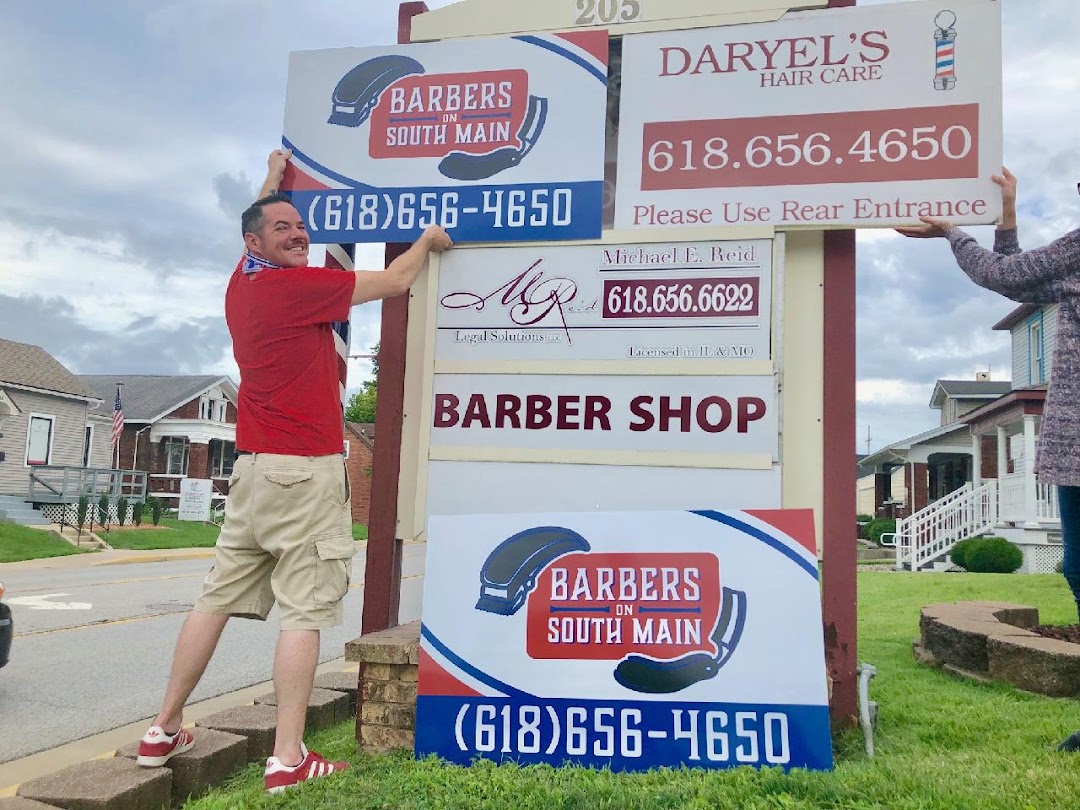 Barbers on South Main