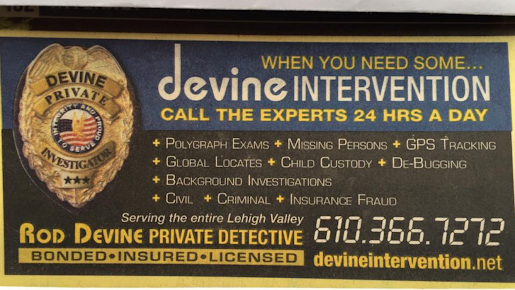 Devine Intervention Detective Services of Allentown