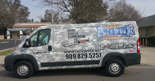 Locksmith «Lockworx Locksmith Services», reviews and photos, 9035 Sierra Ave, Fontana, CA 92335, USA