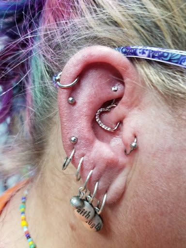 Tattoo Shop «Powers Tattoos & Body Piercing Studio», reviews and photos, 1122 N 10th St # E, McAllen, TX 78501, USA