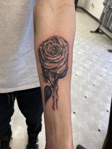 Explore arabic tattoo ideas, creative tattoo ideas in Orland, available at K1LL3R ARTW0RK