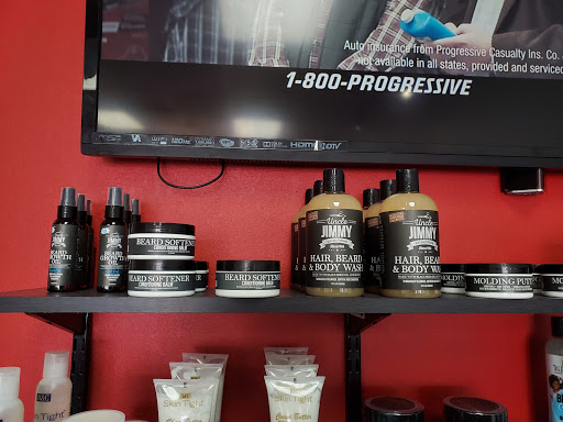 Barber Shop «Holy Hands Barber Shop», reviews and photos, 2406 Gus Thomasson Rd, Dallas, TX 75228, USA