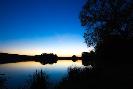 Stausee 7535 Rauchwart im Burgenland, Österreich